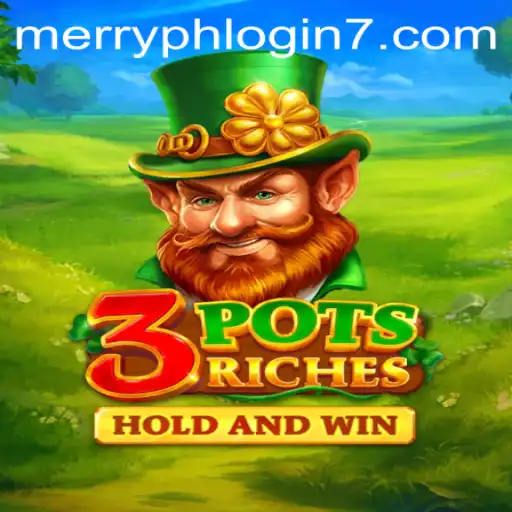 Unveiling the Allure of 3potsRiches: A Guide to Winning Big with Merry PH Login